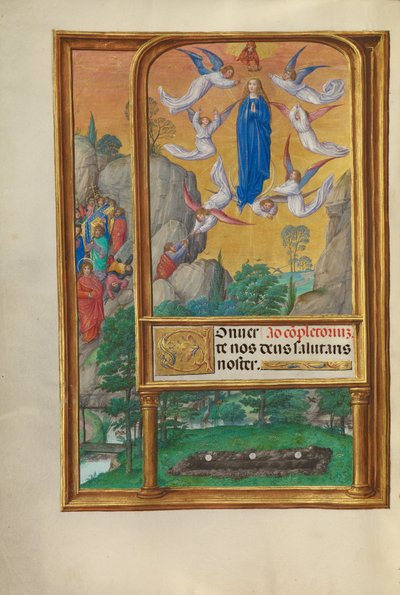 Jungfruns antagande av Master of James IV of Scotland