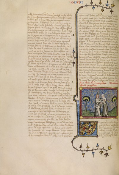 Hosea och Gomer av Master of Jean de Mandeville