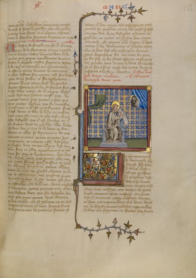 Sankt Markus av Master of Jean de Mandeville