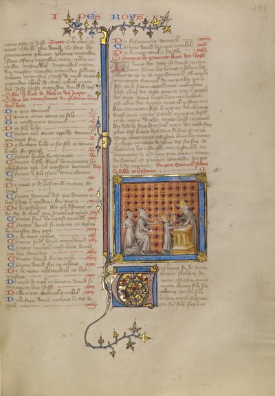 Samuel inför prästen Eli av Master of Jean de Mandeville