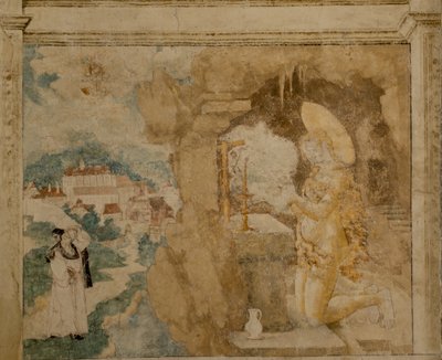 Fil-Frescos av mästaren i Messkirch (Heiligkreuztal)-WUS07805 av Master of Messkirch