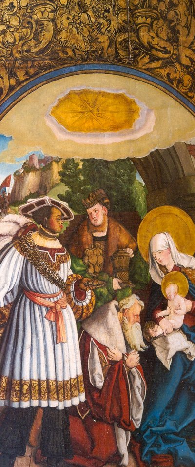 Tyska: De vises tillbedjan av Master of Messkirch