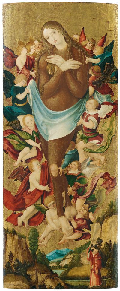 Tyska: Erhebung der Maria Magdalena Magdalenas upphöjelse av Master of Messkirch