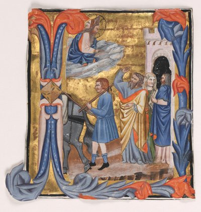 Cutting from a Gradual: Initial I med Tobias avgång av "Master of Noah