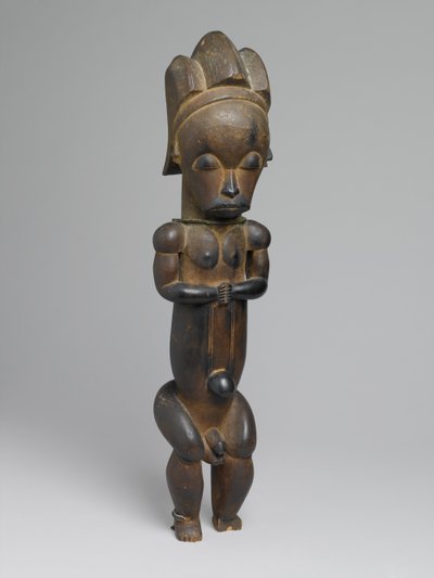 Reliquary Guardian Figure (Eyema-o-Byeri) av Master of Ntem