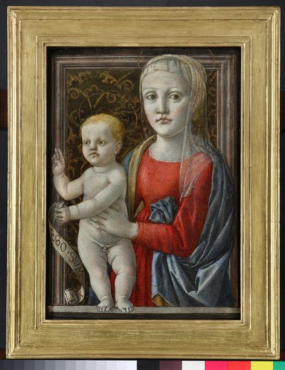 Madonna och barn, 1440-c.1450 av Master of Pratovecchio