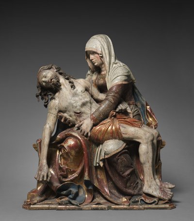 Vesperbild Pietà, ca. 1515-1520. av Master of Rabenden
