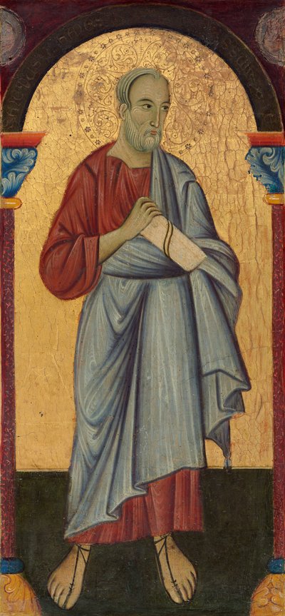 Sankt Johannes evangelisten, ca. 1272. av Master of Saint Francis