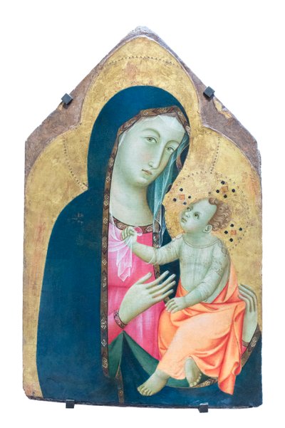 Madonna och barn av Master of San Torpe