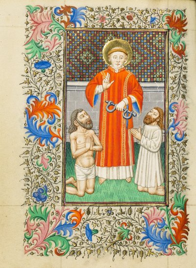 Saint Leonard av Master of Sir John Fastolf