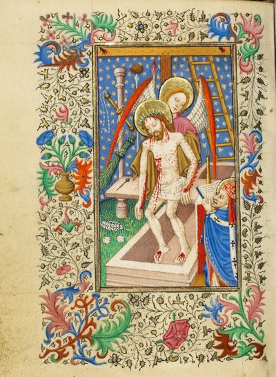 Mässan för Sankt Gregorius av Master of Sir John Fastolf