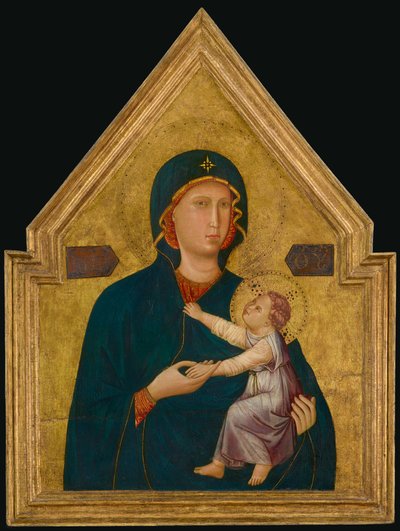 Madonna med barn av Master of St. Cecilia