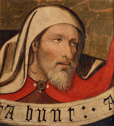 Sankt Daniel av Master of St. George and the Princess