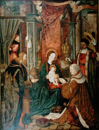 The Adoration of the Magi (se 160861 för par) av Master of St. Severin