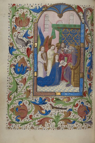 Kröningen av Jungfru Maria av Master of Wauquelins Alexander
