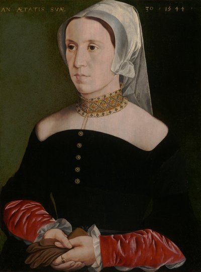 Porträtt av en kvinna av Master of the 1540s