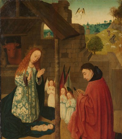 Kristi födelse av Master of the Brunswick Diptych