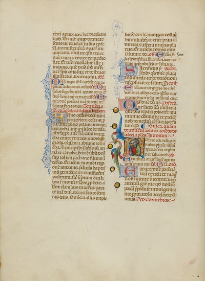 Ursprunglig R: Saint Peter av Master of the Brussels Initials