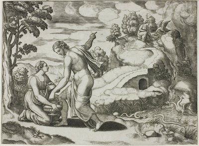 Isolerat ämne från berättelsen om Psyche av Master of the Die