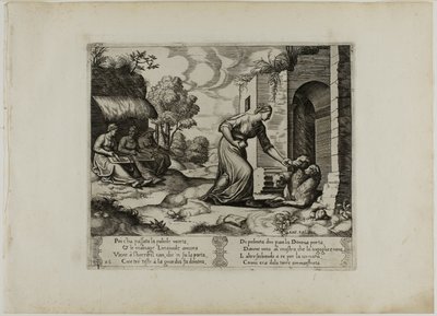 Psyche kommer in i underjorden av Master of the Die