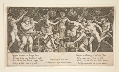 Offer till Priapus av Master of the Die