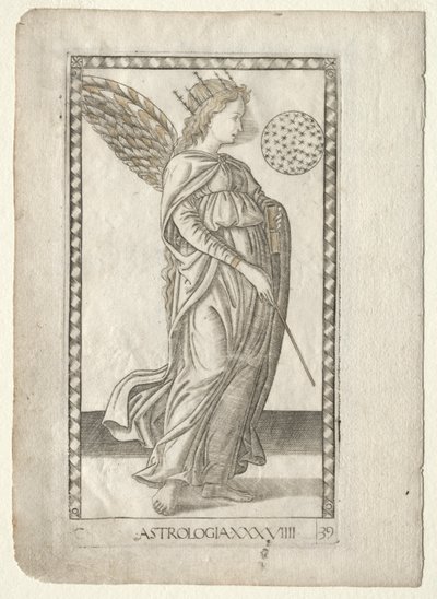 Astrologi (från Tarocchi, serie C: Liberal Arts, #29) av Master of the E Series Tarocchi