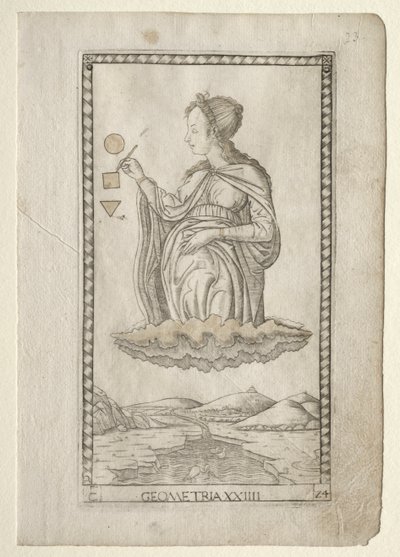 Geometri (från Tarocchi, serie C: Liberal Arts, #24) av Master of the E Series Tarocchi