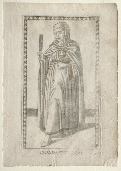 Grammatik (från Tarocchi, serie C: Liberal Arts, #21) av Master of the E Series Tarocchi