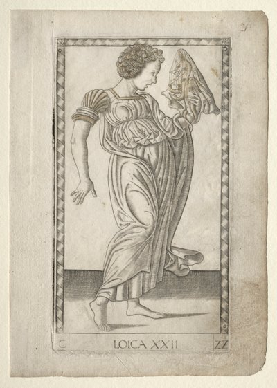 Logic (från Tarocchi, serie C: Liberal Arts, #22) av Master of the E Series Tarocchi