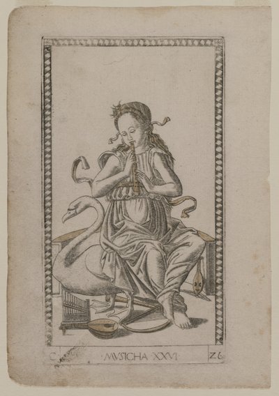 Musik (från Tarocchi, serie C: Liberal Arts, #26) av Master of the E Series Tarocchi