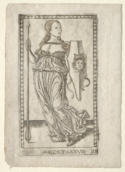 Filosofi (från Tarocchi, serie C: Liberal Arts, #28) av Master of the E Series Tarocchi