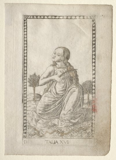 Thalia (komedi, pastoral poesi) (från Tarocchi-serien D: Apollo och muserna, #16) av Master of the E Series Tarocchi