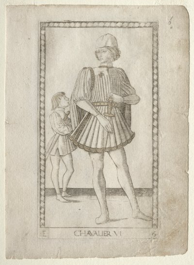 The Knight (från Tarocchi, serie E: Conditions of Man, #6) av Master of the E Series Tarocchi
