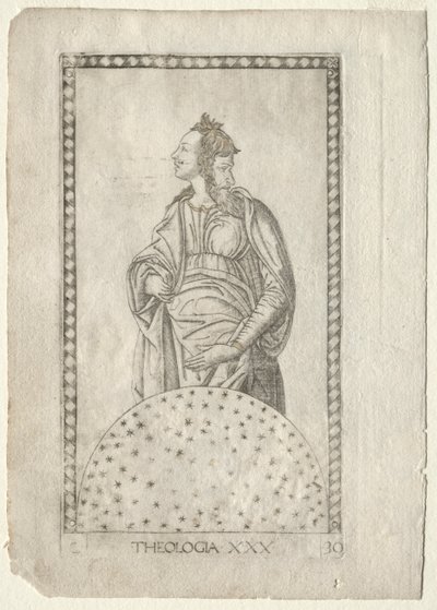 Teologi (från Tarocchi, serie C: Liberal Arts, #30) av Master of the E Series Tarocchi