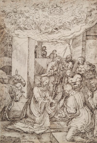 Nativity av Master of the Egmont Albums