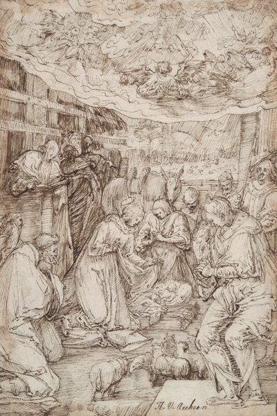 Nativity av Master of the Egmont Albums