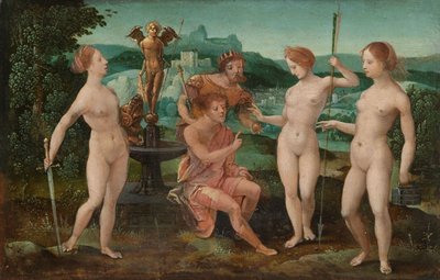  av Master of the Female Half Lengths