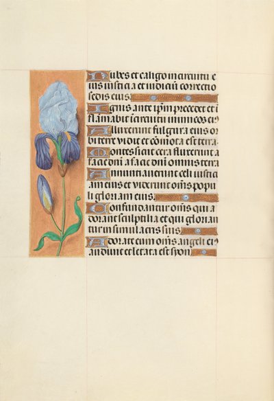 Hours of Queen Isabella the Catholic, Queen of Spain: Fol. 108v, c. 1500. av Master of the First Prayerbook of Maximillian