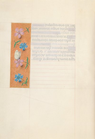 Hours of Queen Isabella the Catholic, Queen of Spain: Fol. 114v, c. 1500. av Master of the First Prayerbook of Maximillian
