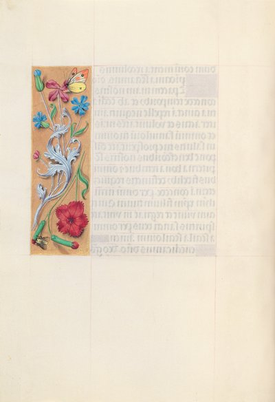 Hours of Queen Isabella the Catholic, Queen of Spain: Fol. 140v, c. 1500. av Master of the First Prayerbook of Maximillian