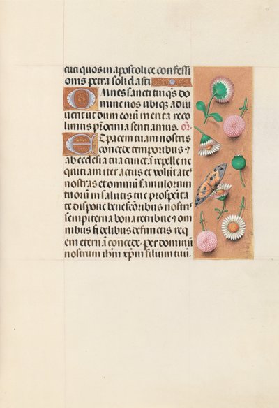 Hours of Queen Isabella the Catholic, Queen of Spain: Fol. 145r, c. 1500. av Master of the First Prayerbook of Maximillian