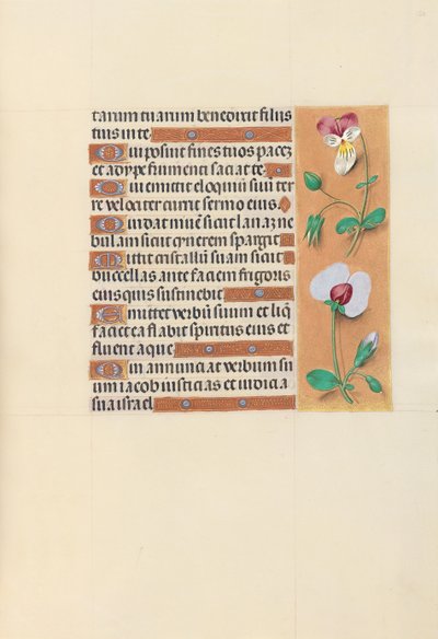 Hours of Queen Isabella the Catholic, Queen of Spain: Fol. 150r, c. 1500. av Master of the First Prayerbook of Maximillian
