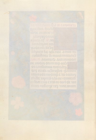 Hours of Queen Isabella the Catholic, Queen of Spain: Fol. 168v, c. 1500. av Master of the First Prayerbook of Maximillian