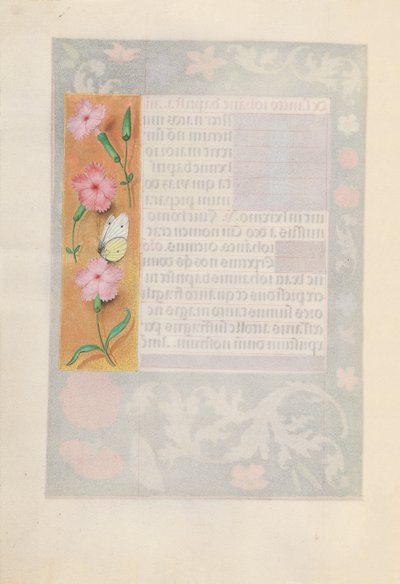 Hours of Queen Isabella the Catholic, Queen of Spain: Fol. 170v, ca. 1500. av Master of the First Prayerbook of Maximillian