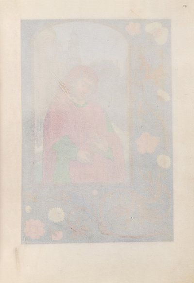 Hours of Queen Isabella the Catholic, Queen of Spain: Fol. 171r, c. 1500. av Master of the First Prayerbook of Maximillian