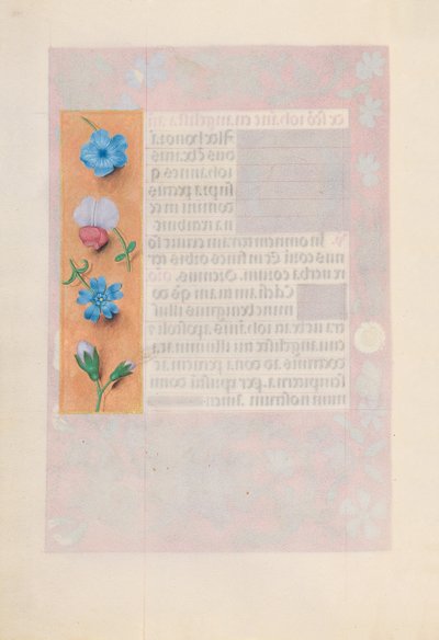 Hours of Queen Isabella the Catholic, Queen of Spain: Fol. 172v, c. 1500. av Master of the First Prayerbook of Maximillian