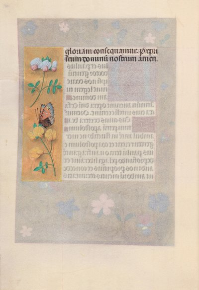 Hours of Queen Isabella the Catholic, Queen of Spain: Fol. 174v, c. 1500. av Master of the First Prayerbook of Maximillian