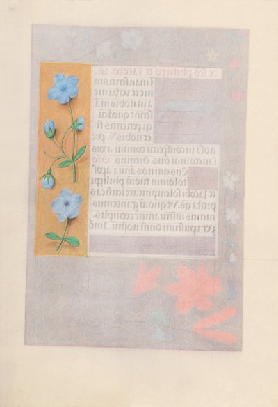 Hours of Queen Isabella the Catholic, Queen of Spain: Fol. 176v, c. 1500. av Master of the First Prayerbook of Maximillian