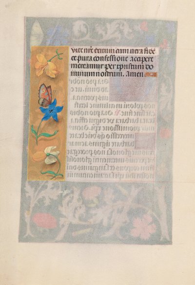 Hours of Queen Isabella the Catholic, Queen of Spain: Fol. 192v, c. 1500. av Master of the First Prayerbook of Maximillian