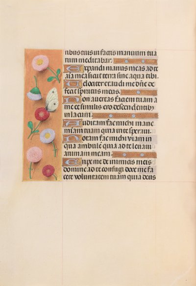 Hours of Queen Isabella the Catholic, Queen of Spain: Fol. 209v, c. 1500. av Master of the First Prayerbook of Maximillian
